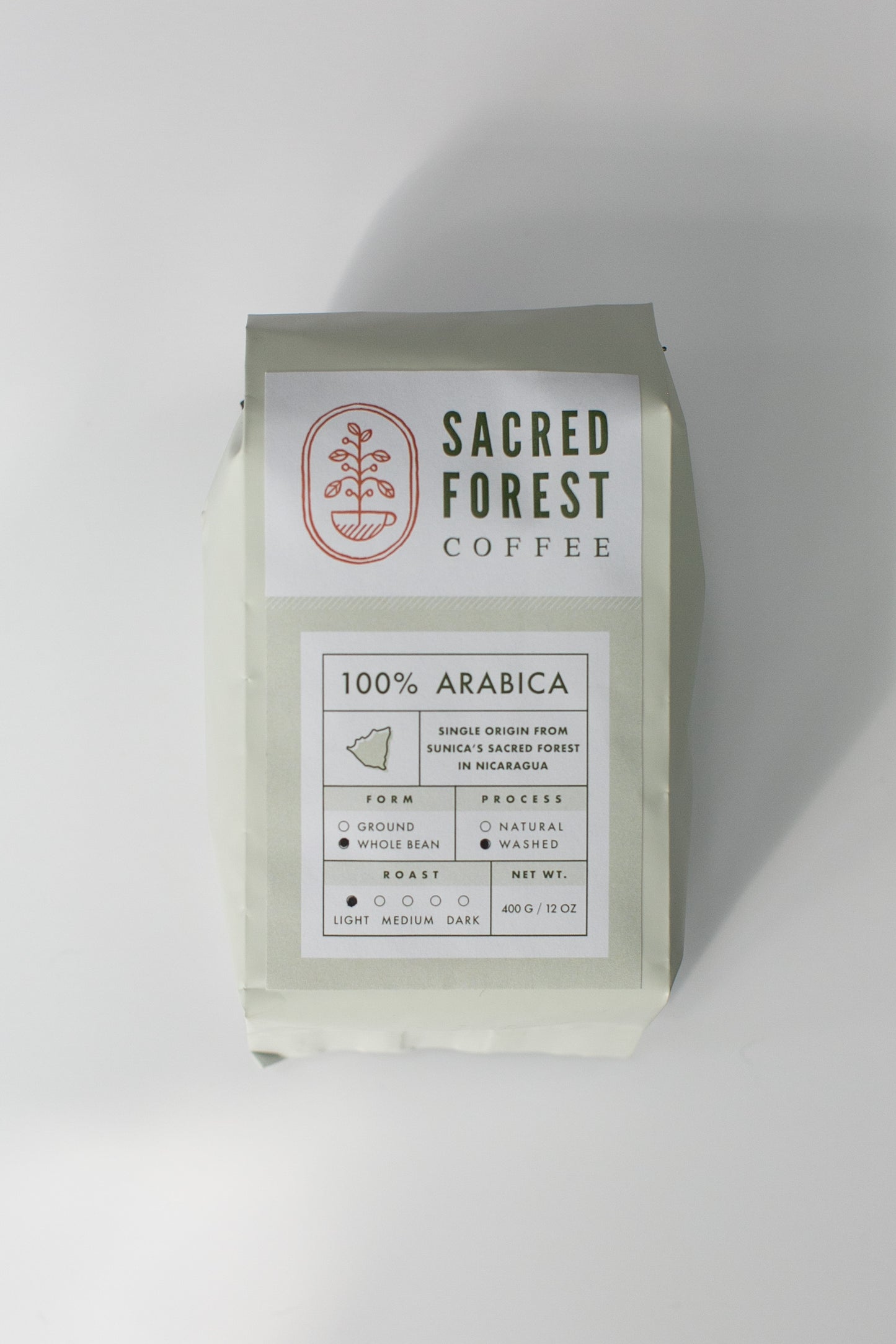 Sacred Forest Coffee