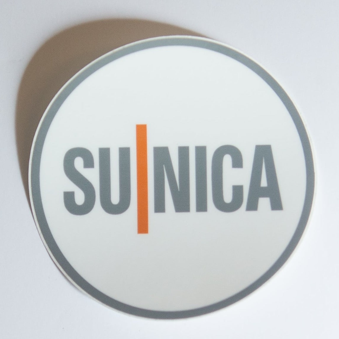 SuNica Logo Sticker