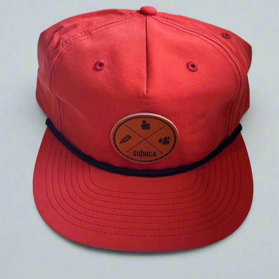 Flatbill Rope Snapback