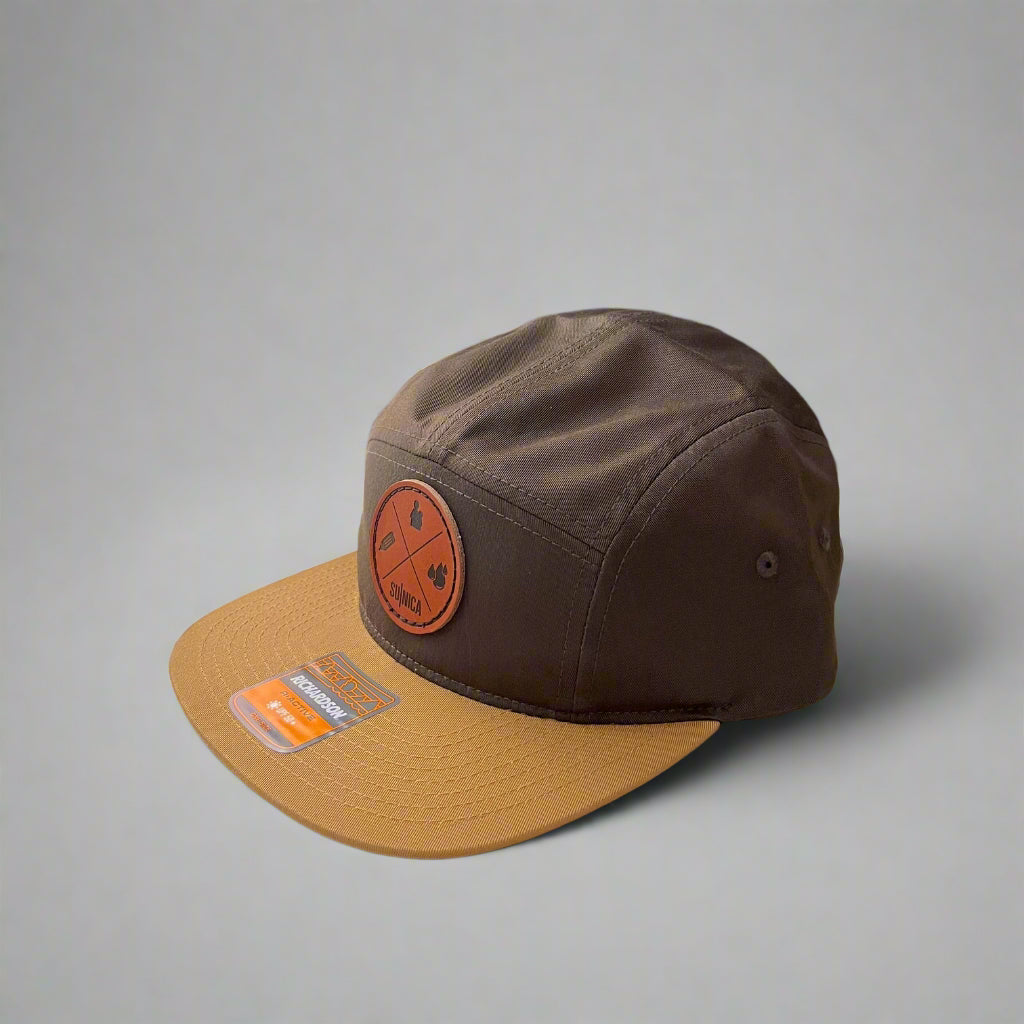 5Panel Strapback Hat