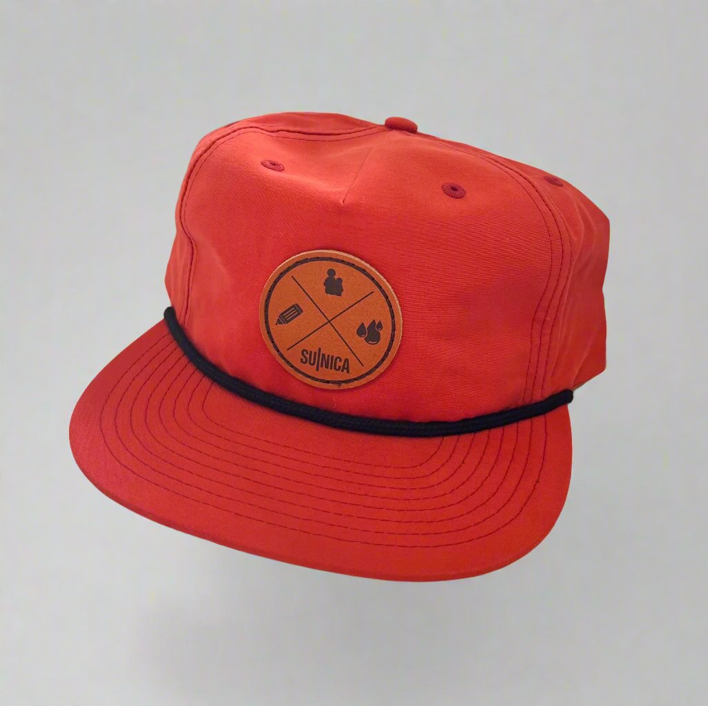 Flatbill Rope Snapback