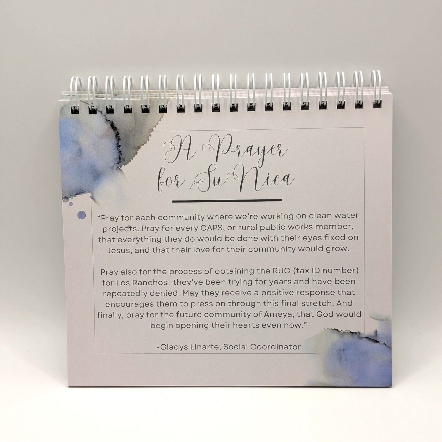 Living Water Booklet