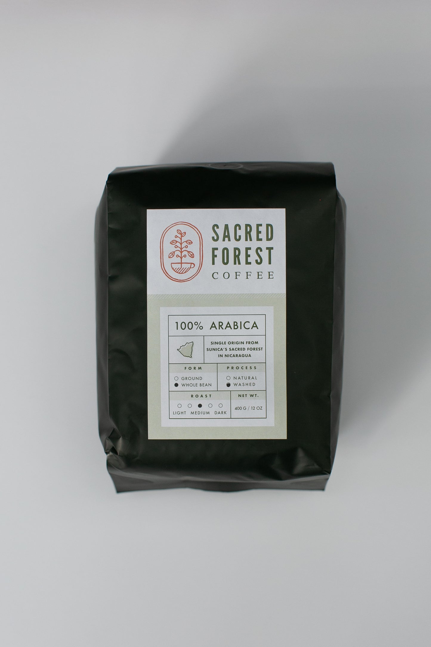 Sacred Forest Coffee