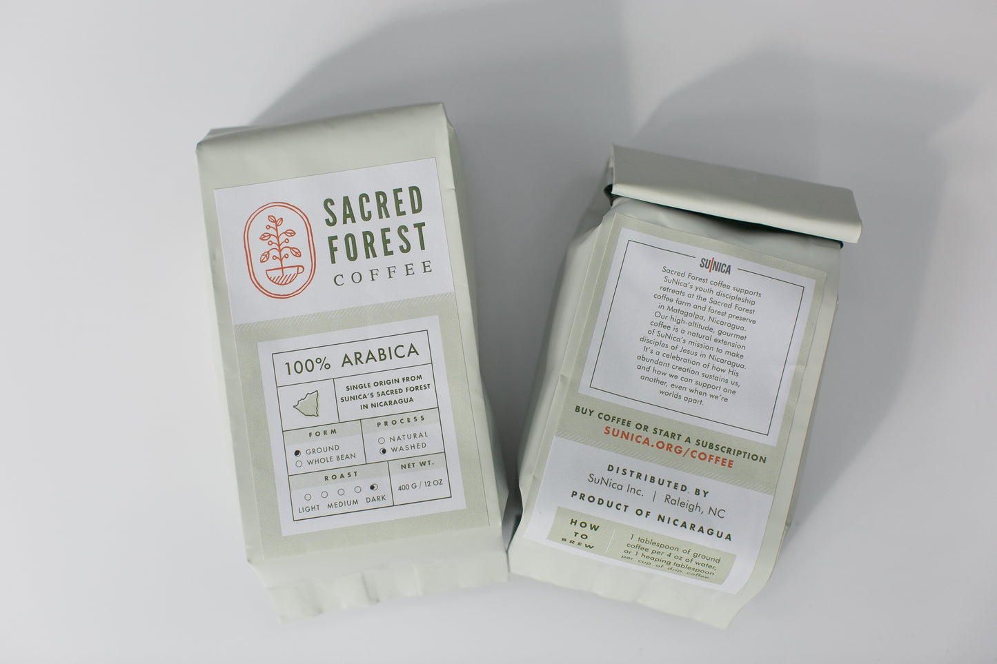 Sacred Forest Coffee