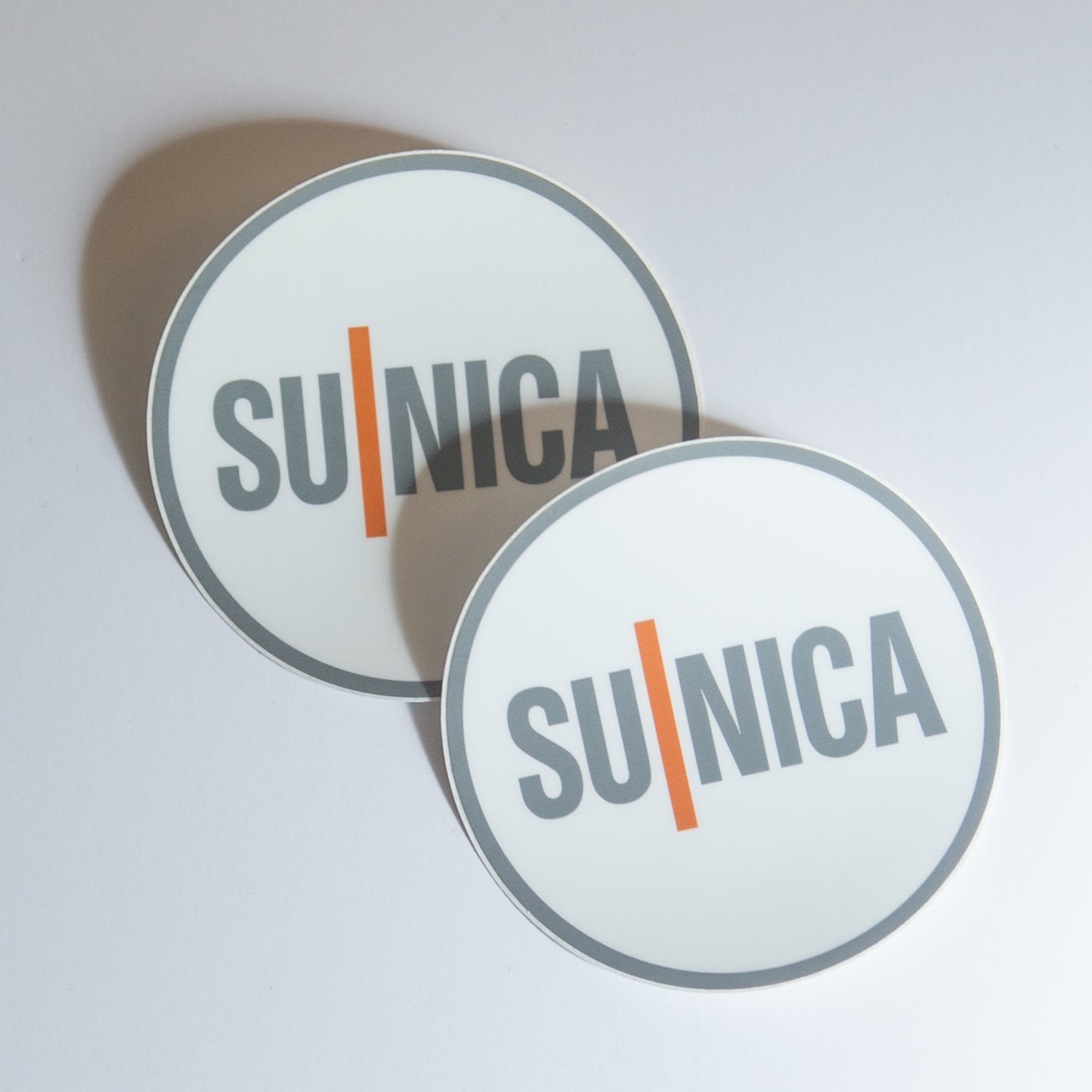 SuNica Logo Sticker