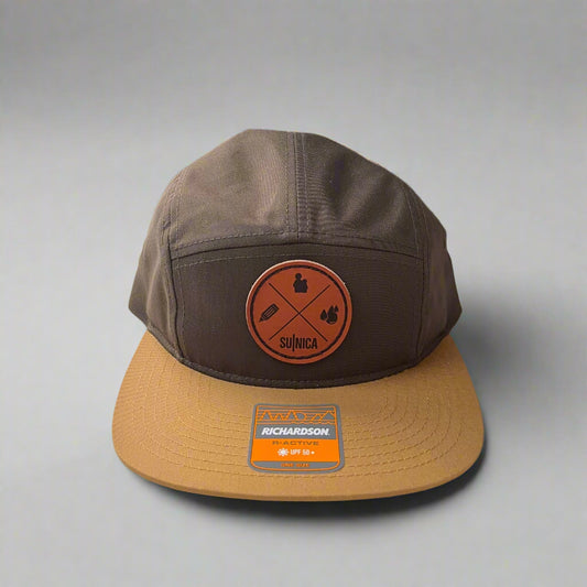 5Panel Strapback Hat